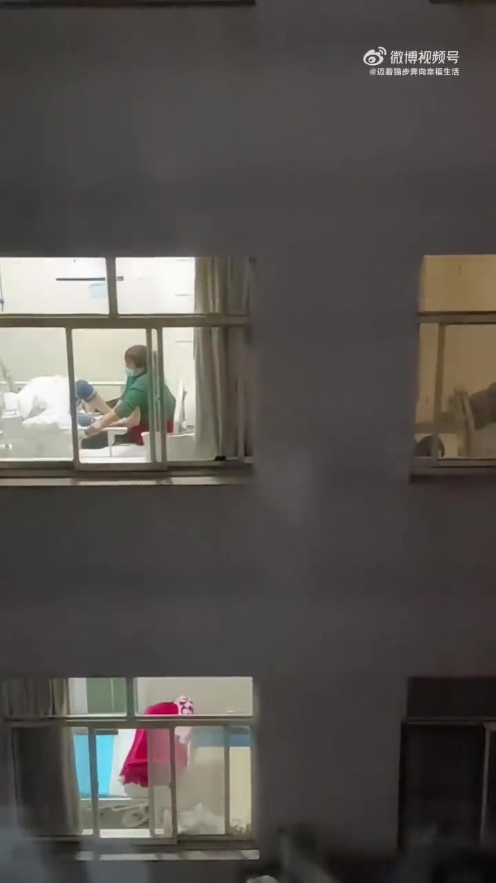 医院每一个病房就是一个故事，祝愿所有人都健康长寿，无病无痛！