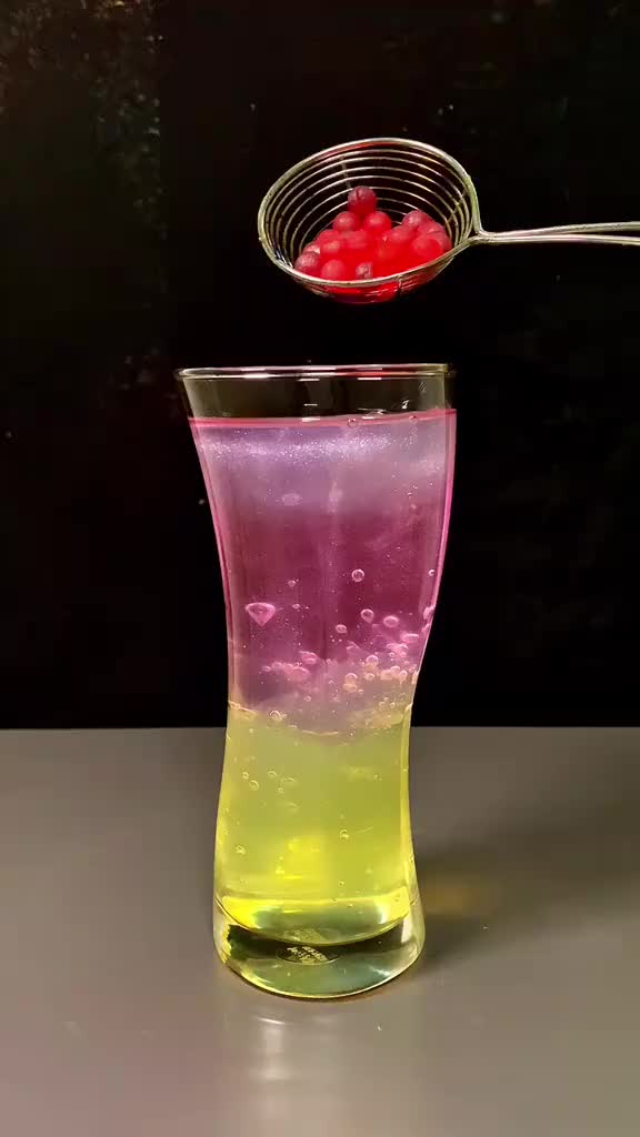 烧红的铁球vs消毒液