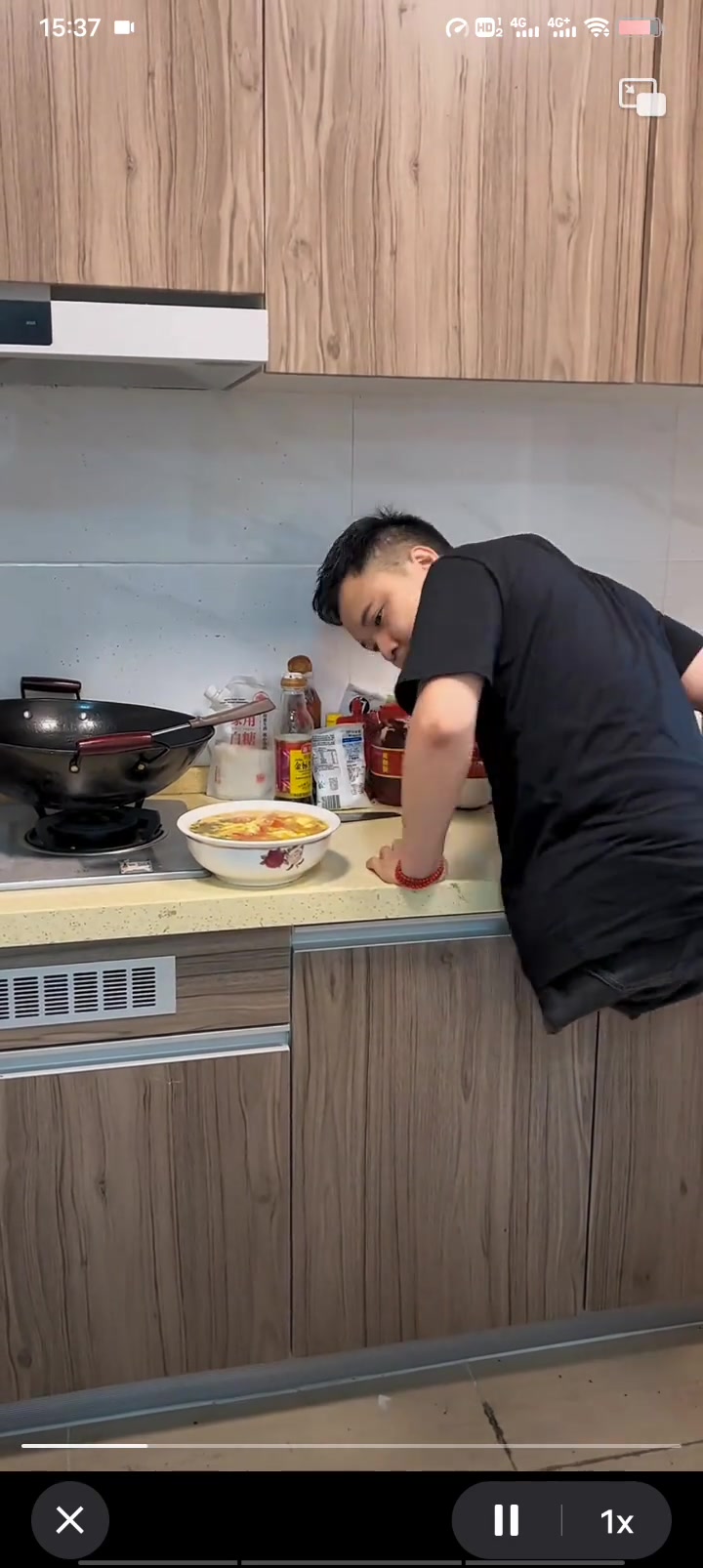 办法总比困难多自己动手丰衣足食会下厨的男人！