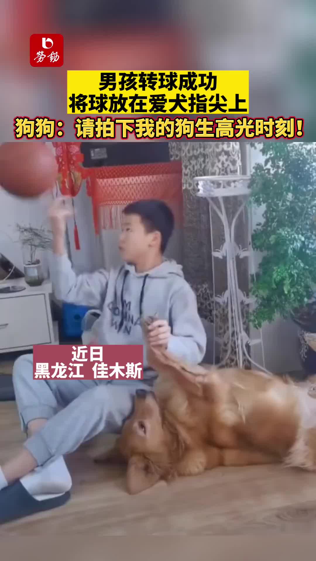 转球这么简单，我也行