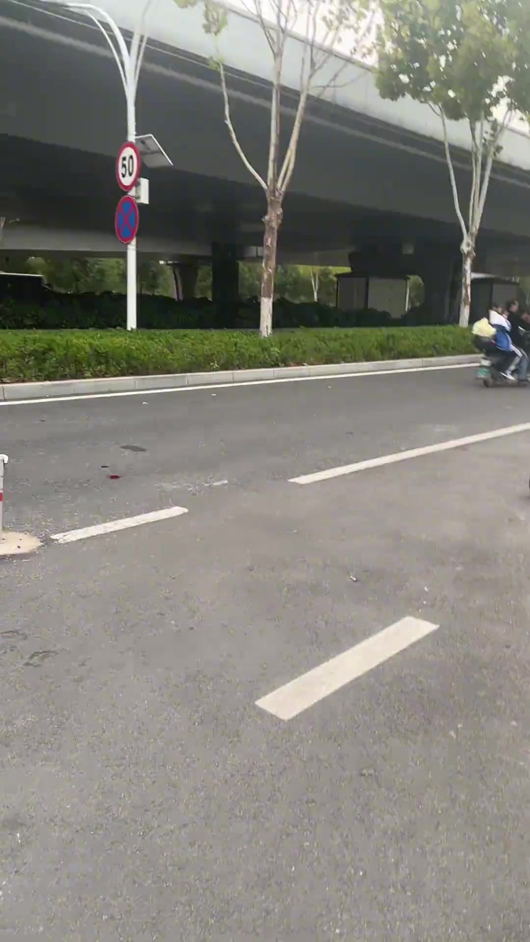 车：这辈子直了......