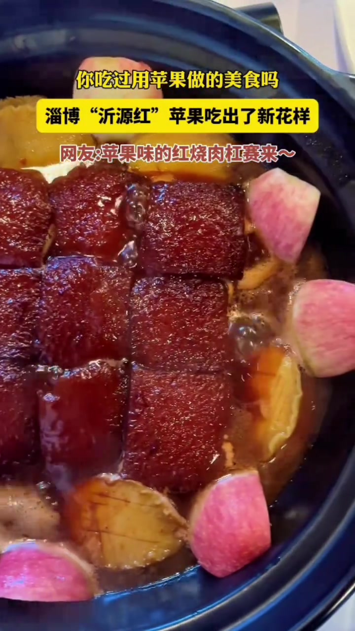 苹果味的红烧肉杠塞来