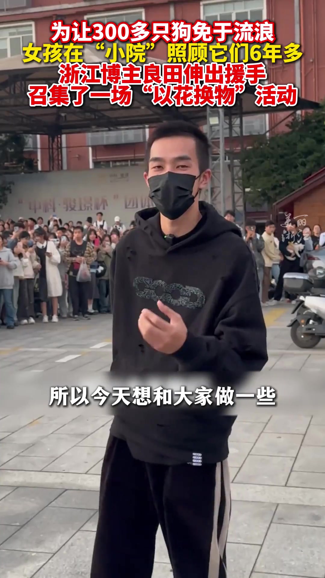 为让300多只狗免于流浪，女孩在“小院”照顾它们6年多