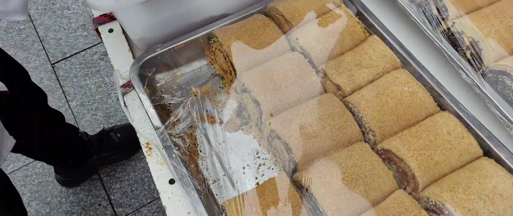 在杭州遇到驴打滚刺客了作案手法非常娴熟