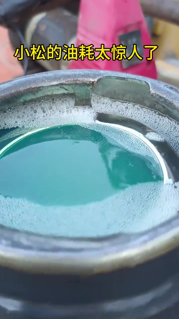 这是啥车油位肉眼可见的下降！这一个月得花多少钱啊！