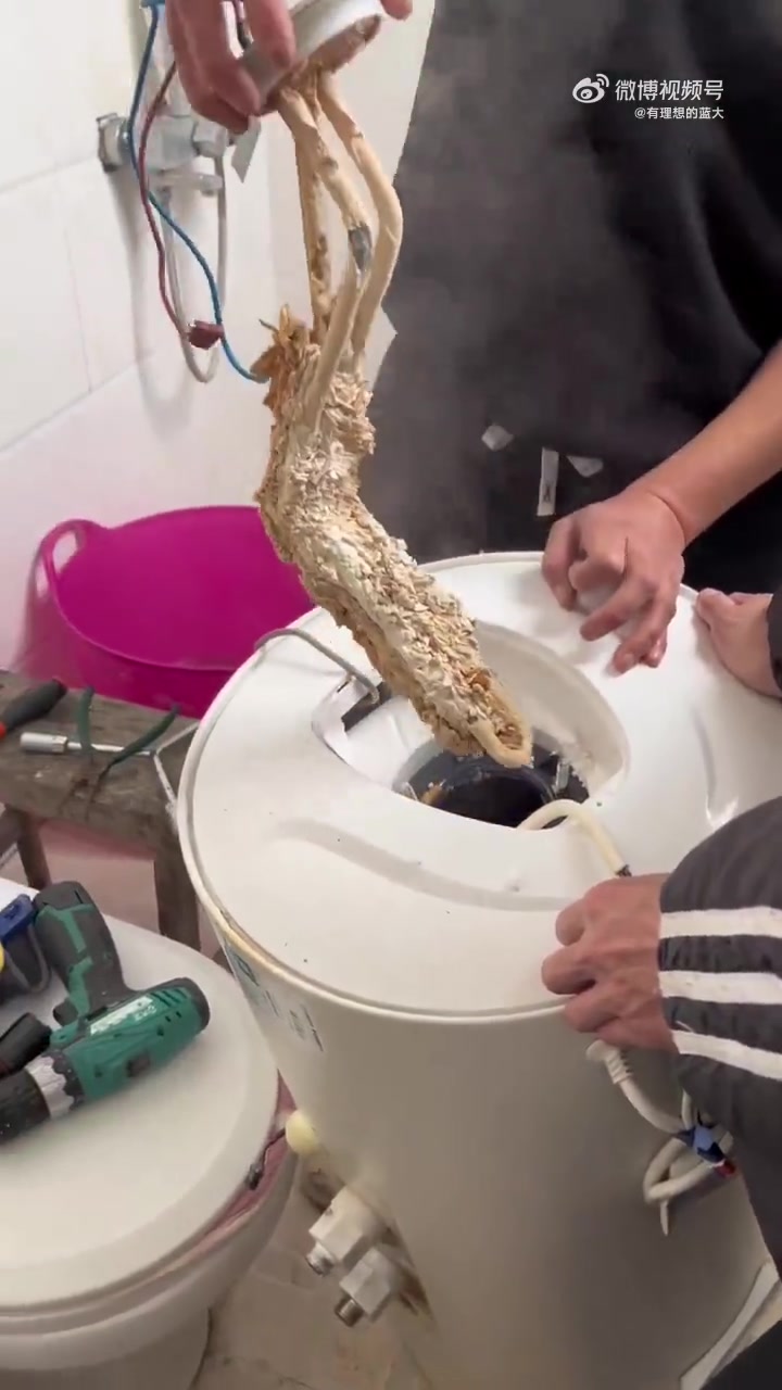 你们家的热水器多久洗一次