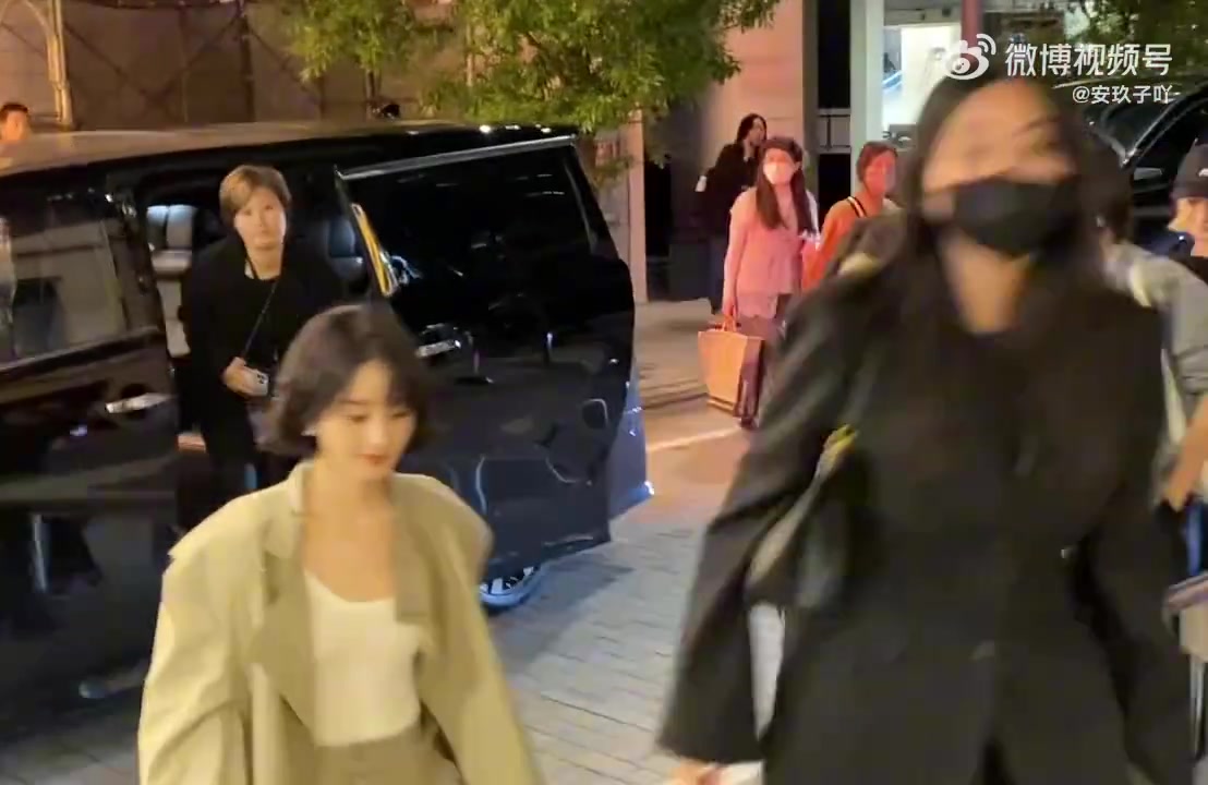 每次赵丽颖出现状态都很好