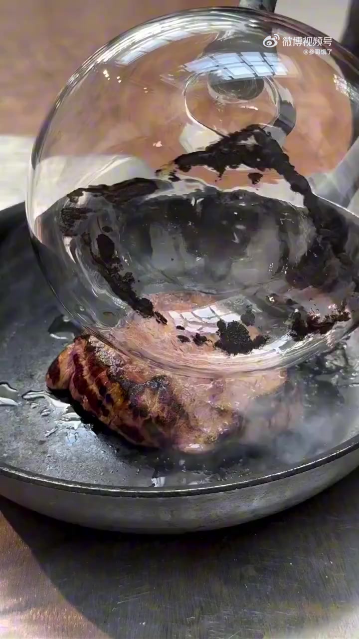 玻璃烤肉我没有在开玩笑！