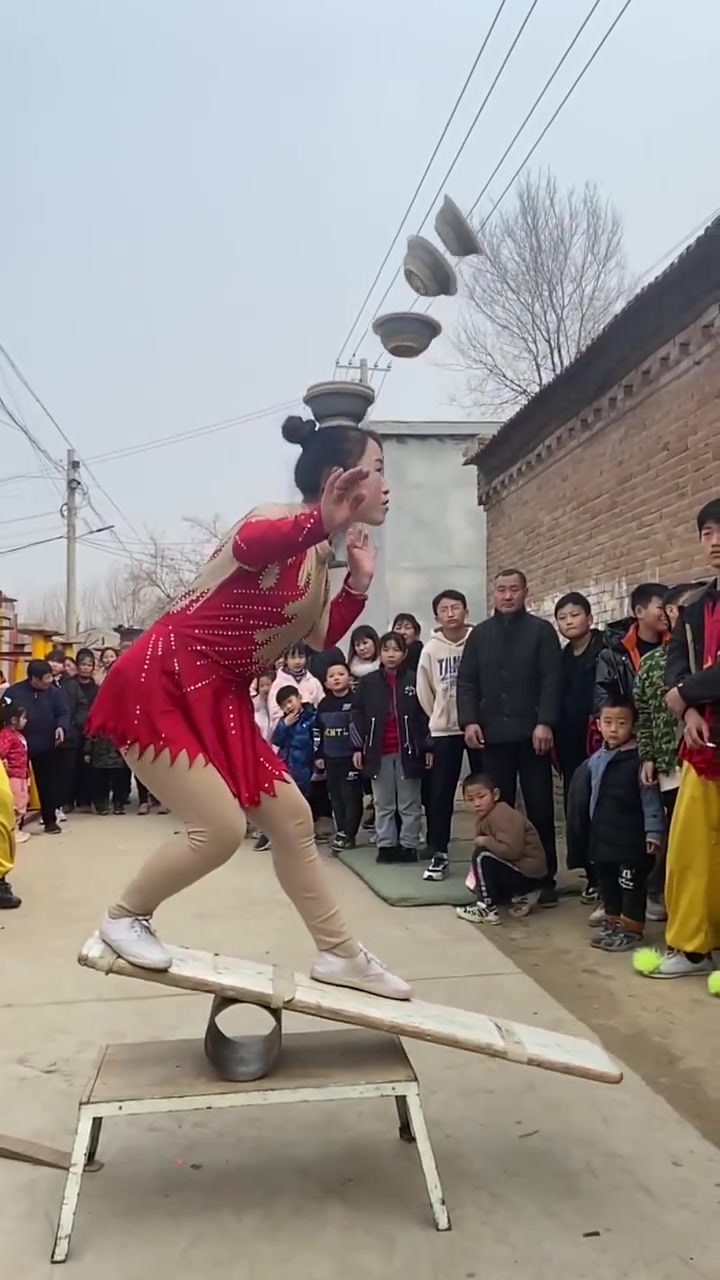 这样的杂技表演你打几分