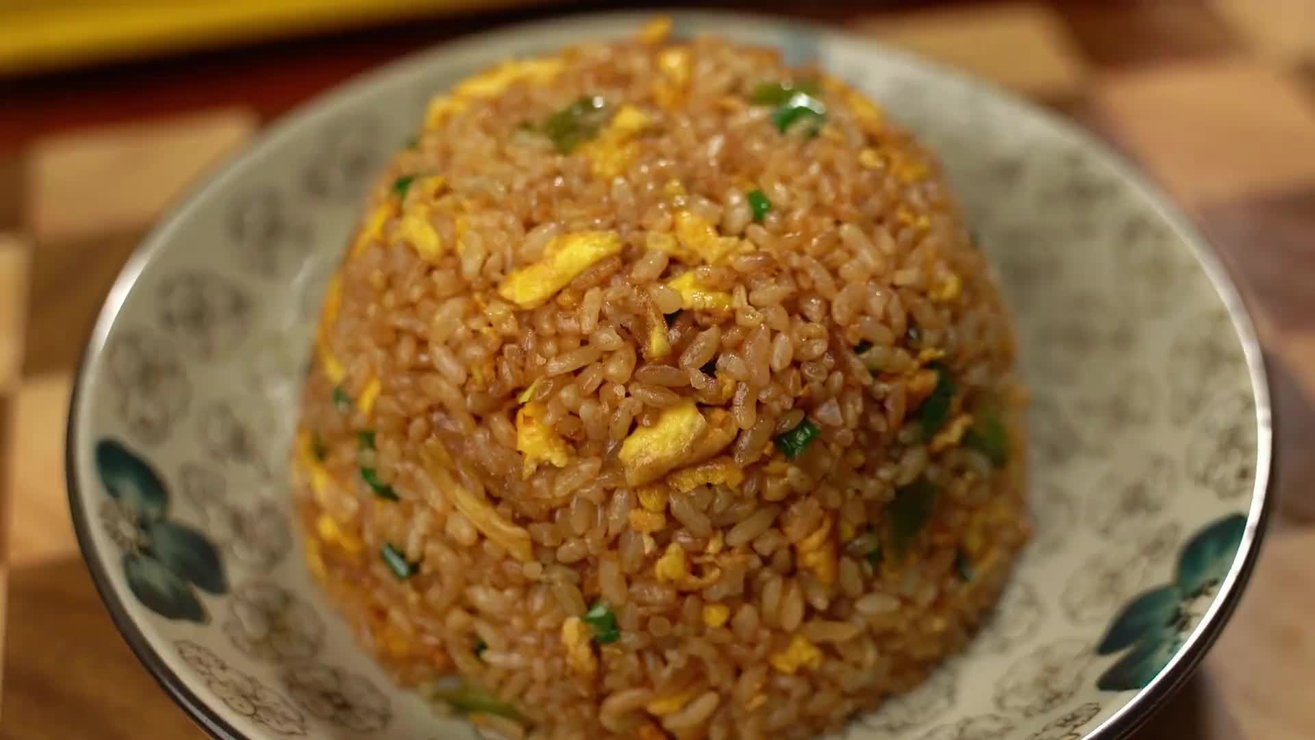 自从会了这个炒饭，吃其他炒饭都不香了