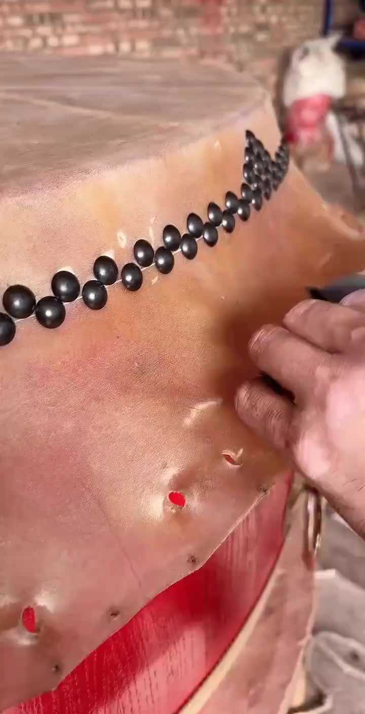 真正的牛皮鼓
