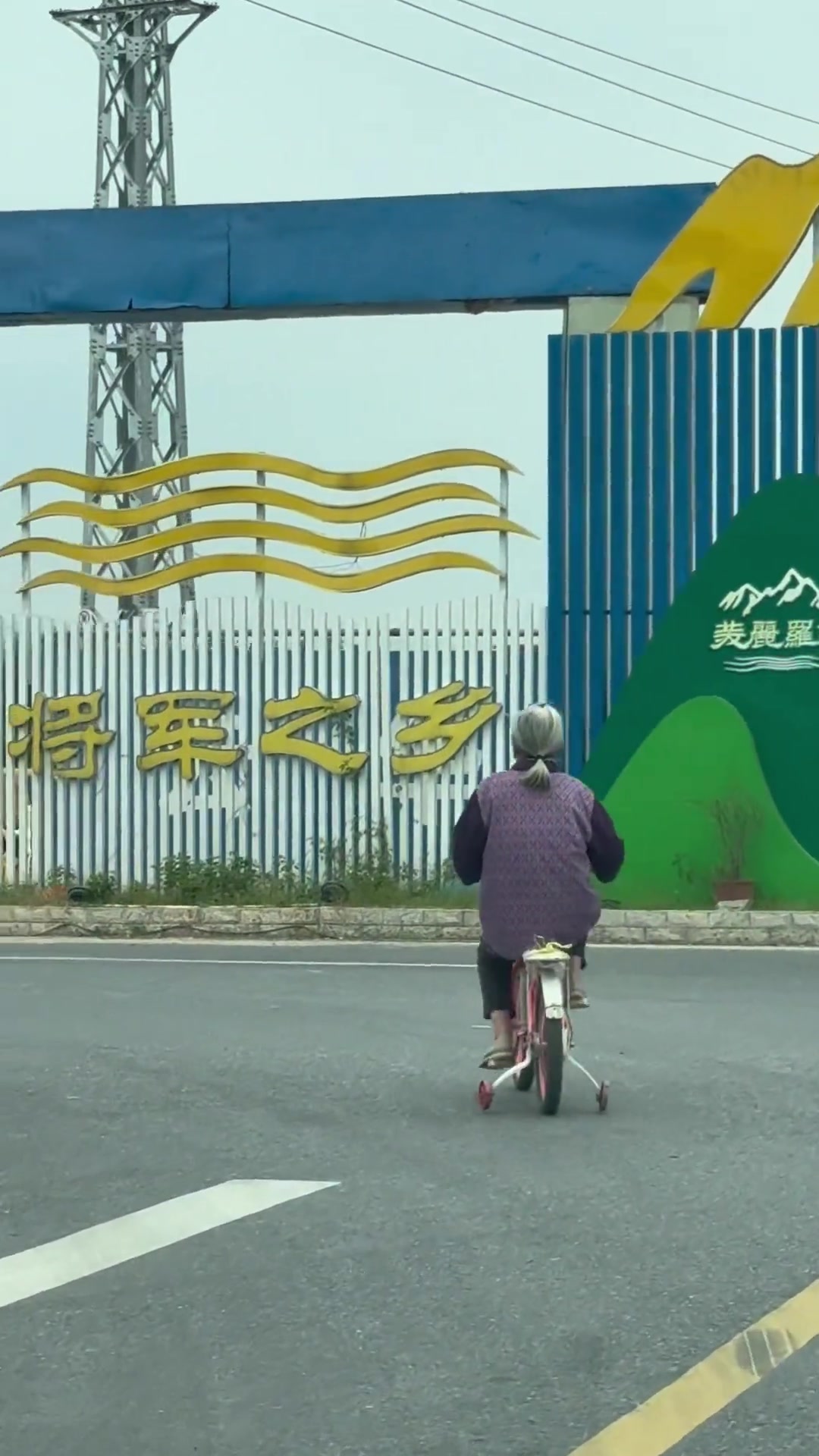 阿婆真会玩！