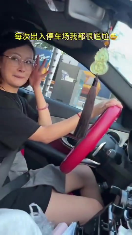不知道当时她怎么选的车牌号，酿成的“恶果”