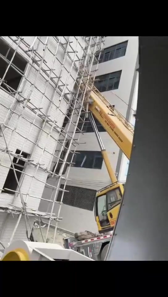 没配重就敢这样，不得不说艺高人胆大