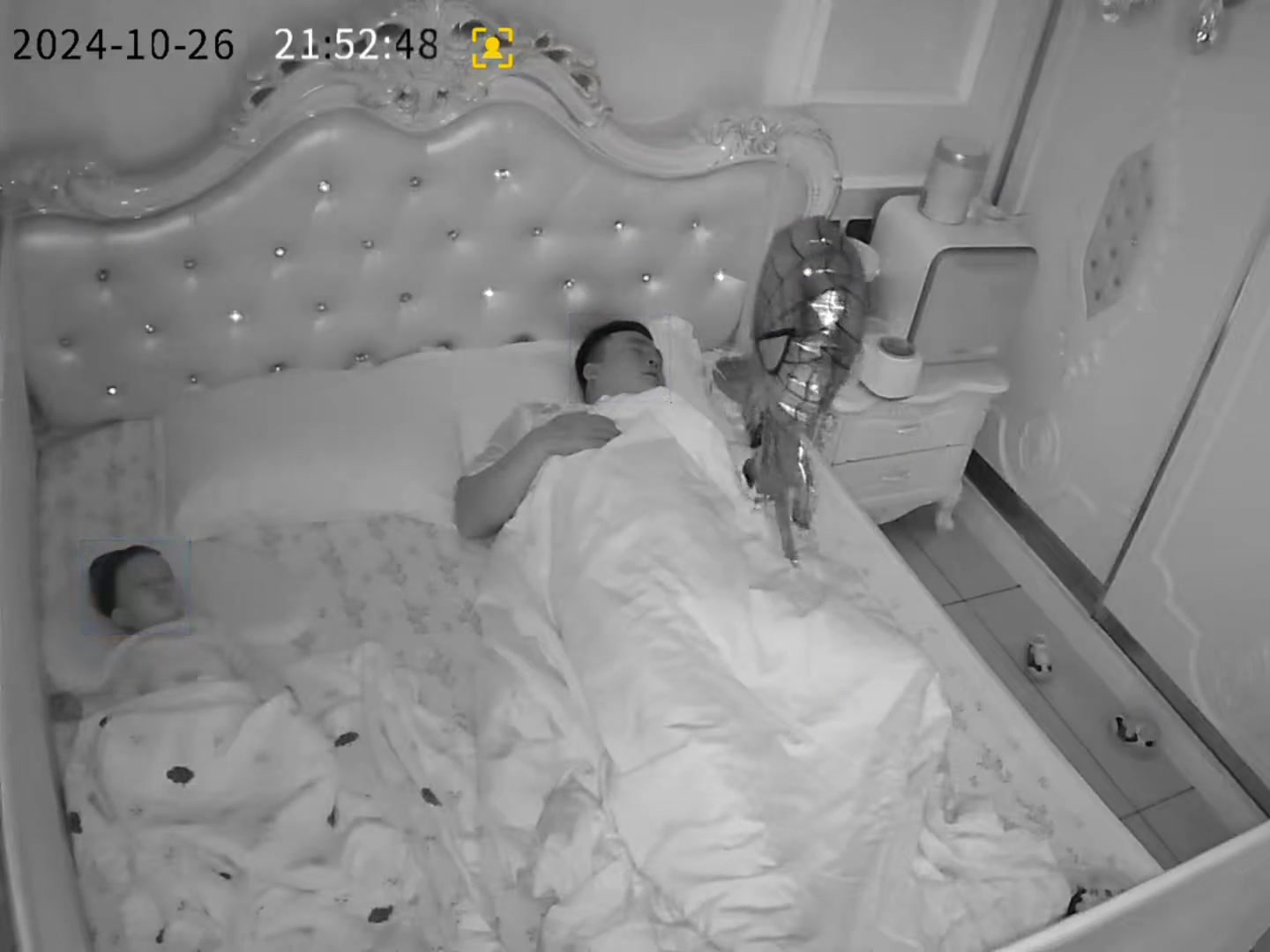 大半夜这玩意真会吓死人的
