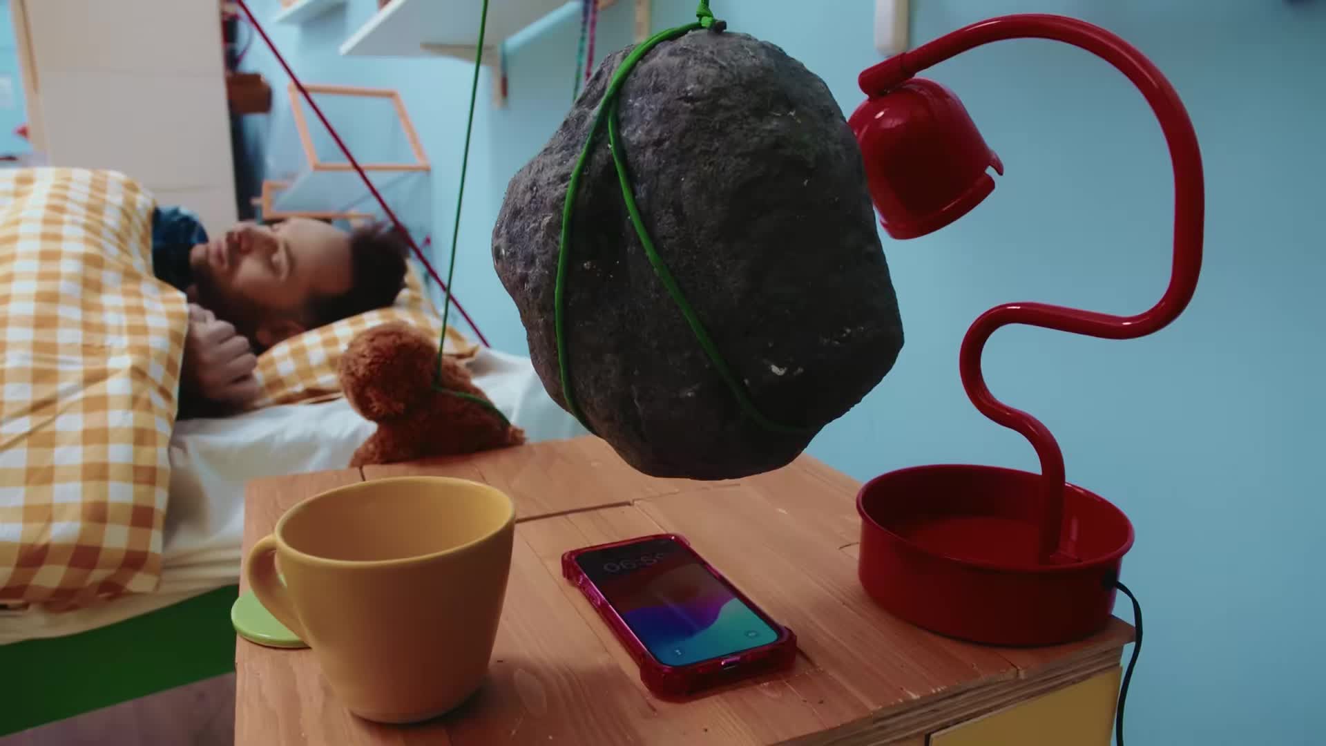 这个叫醒服务是真不错，就是有点费手机