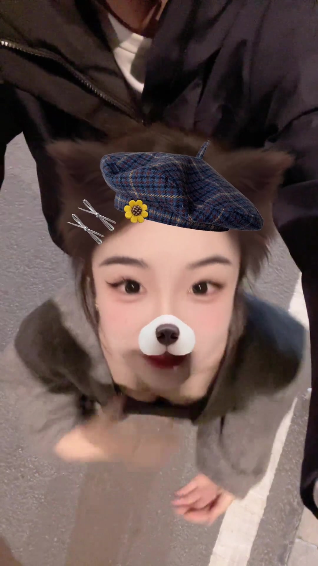 真不拿兄弟们当外人呀拿对象打窝呢
