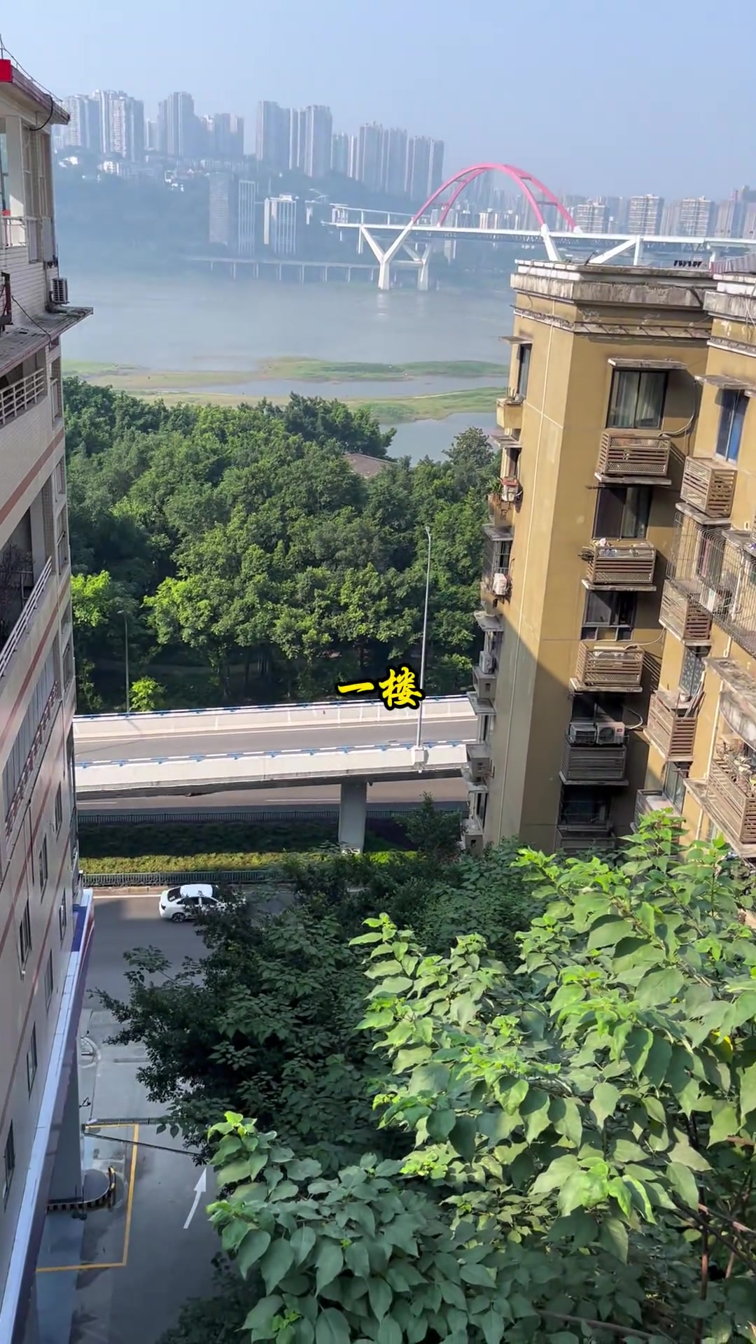 在重庆，你永远不知道你在几楼！