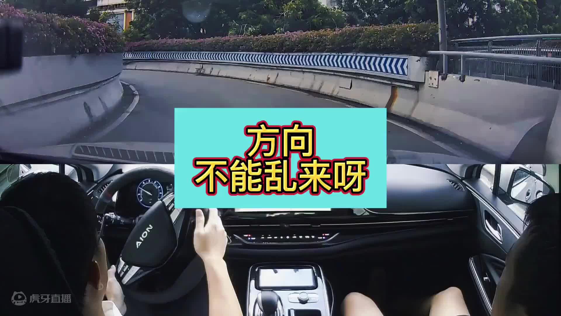 方向不能乱来啊！这个是拿了证的，还是在考科目三啊
