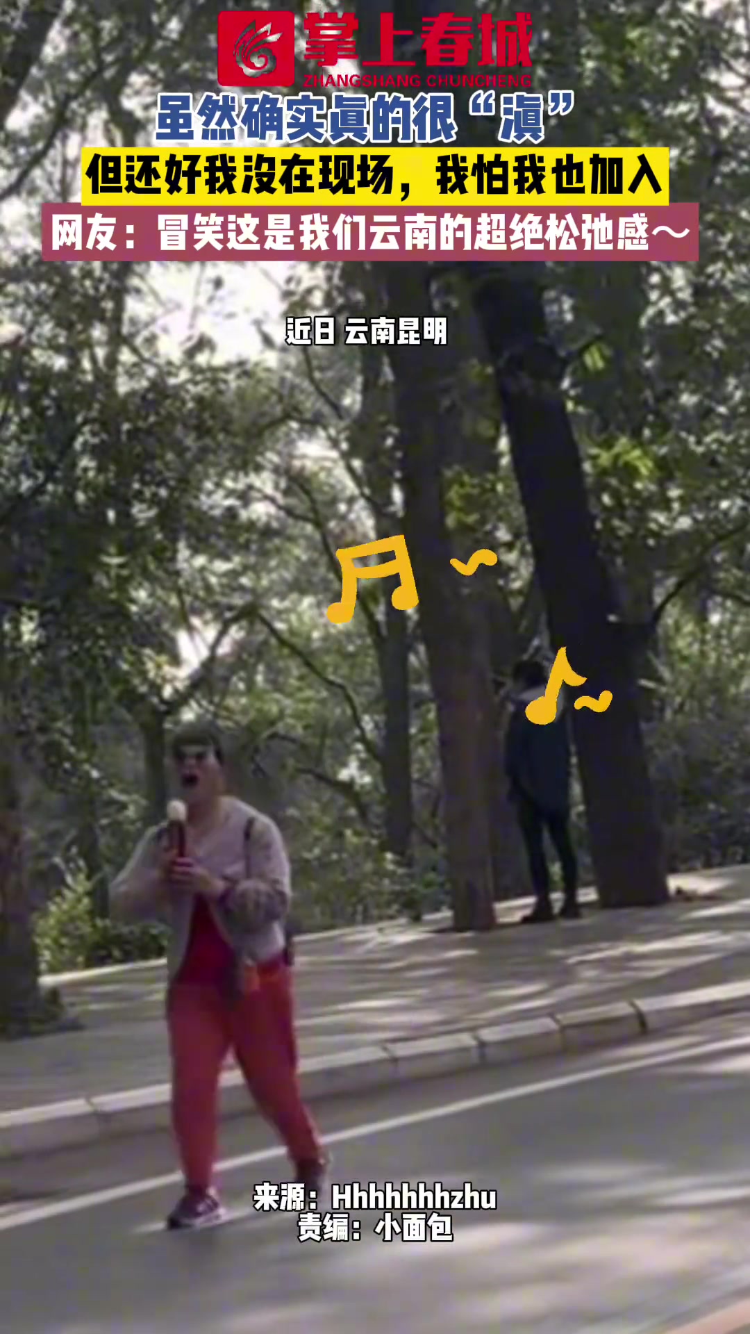 虽然确实真的很“滇”