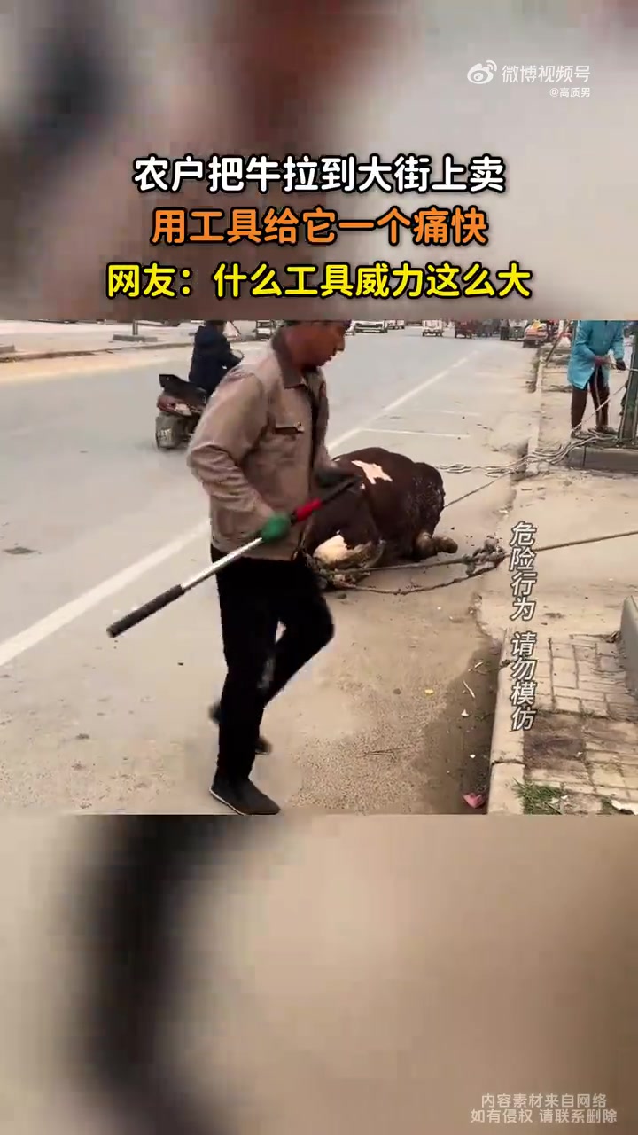 铁棒敲头瞬间死亡！这是什么棒