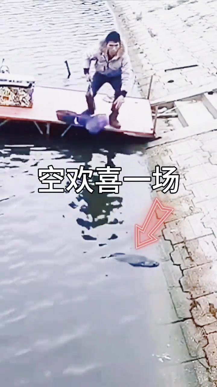 空欢喜一场