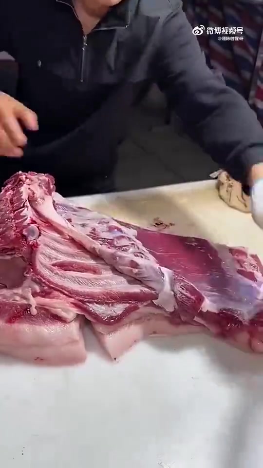谁说这猪肉老啊这猪肉太棒了！