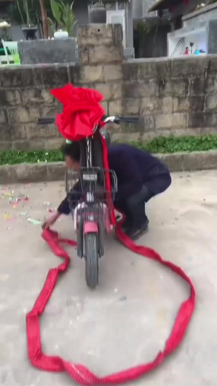 喜提电动车！仪式感还是要有的！就是来得快，去得也快啊！