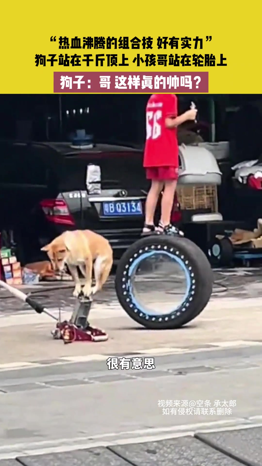 “热血沸腾的组合技好有实力”