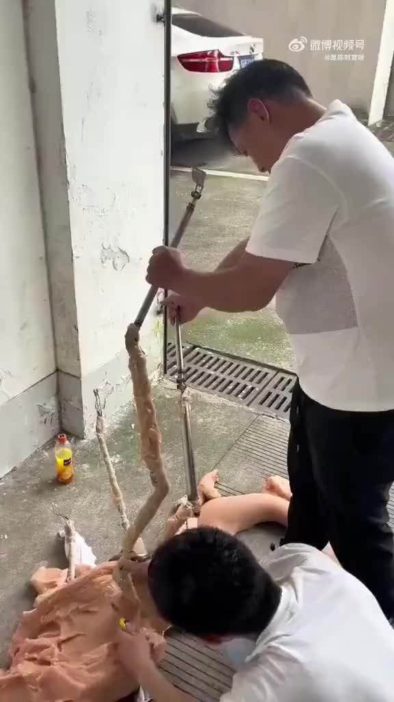 这是在整啥玩意啊赛博雄鹿