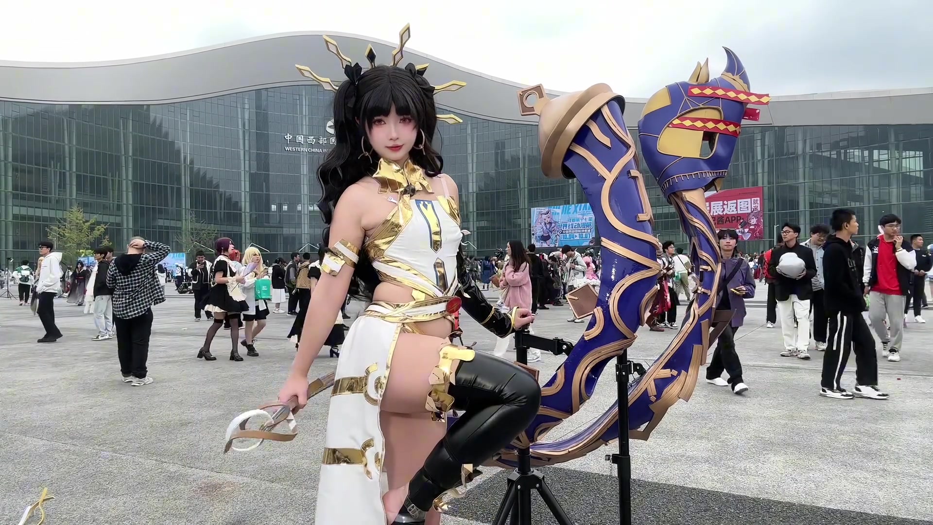 这是什么角色的COS啊有吧友懂的吗