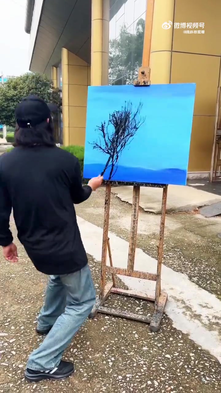 这就是艺术吗！真正的艺术源于生活帅的啊