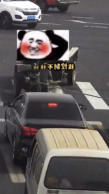 紧踩刹车，是黑车最后的倔强！！！