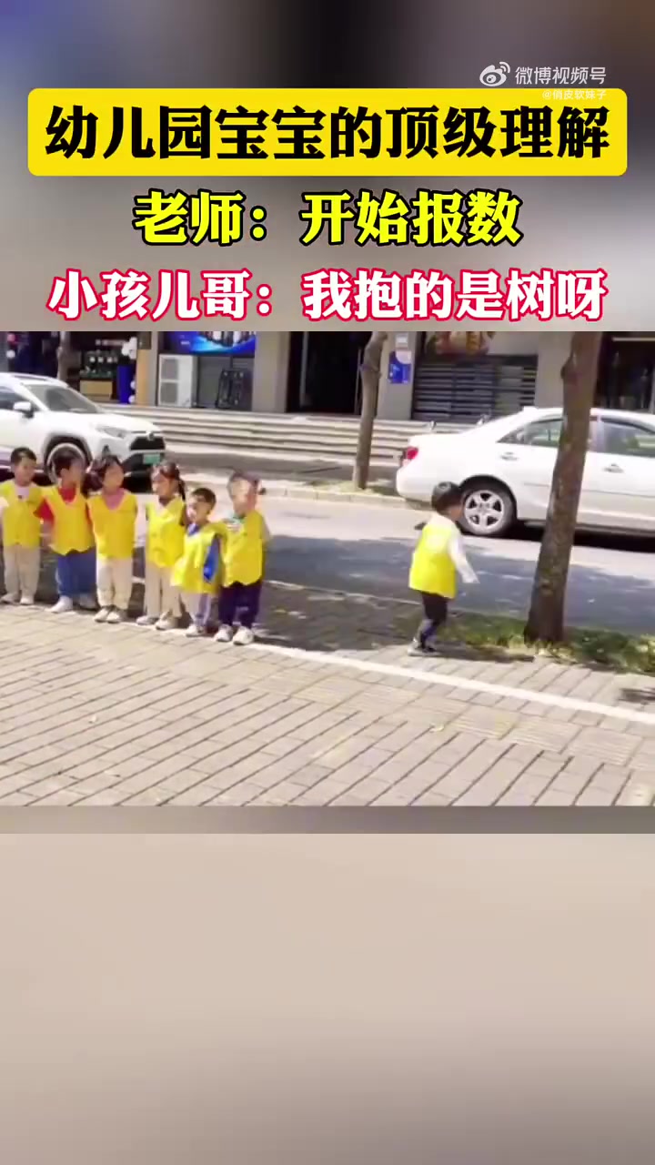 幼儿园宝宝的顶级理解