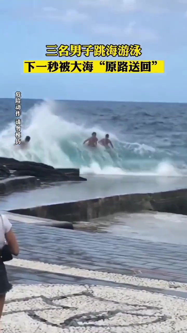 大海：撤回彡条假鱼