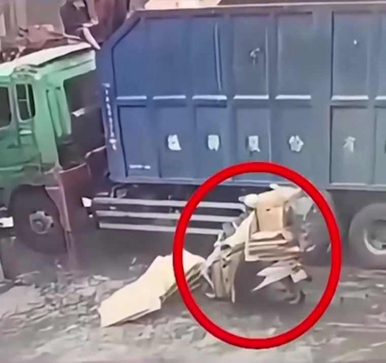 这是跑到废品站抢东西去了吗！！