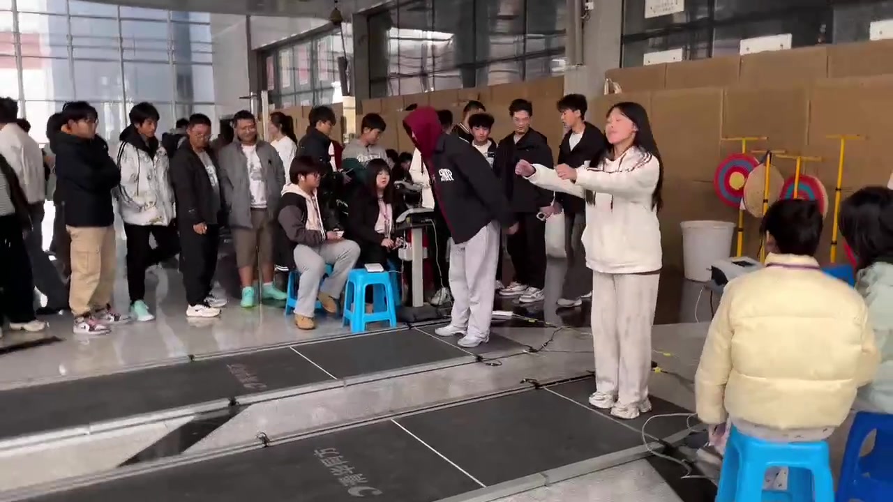 当代大学生体测，人怎么能丢脸成这样！！！
