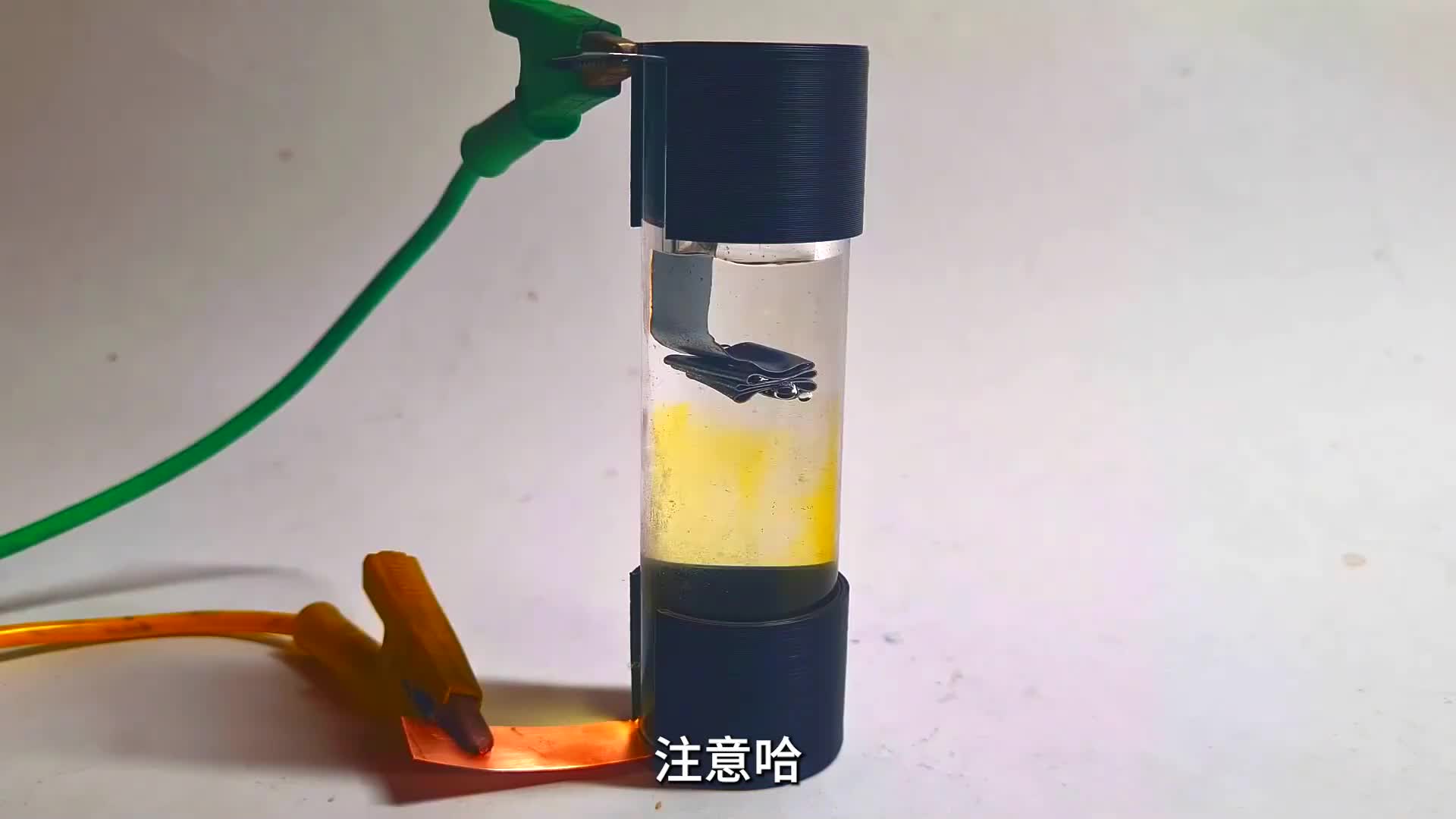 锌溴离子重力电池！！！