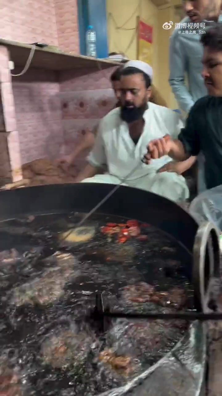 巴基斯坦街头美食