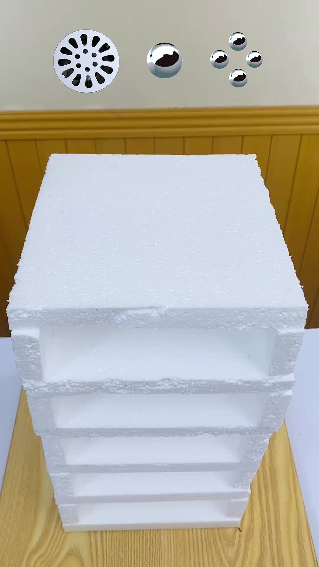 超级解压！但是不要模仿哦！！！