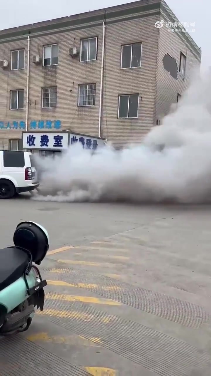 这审车搞大了！损失该找谁理赔
