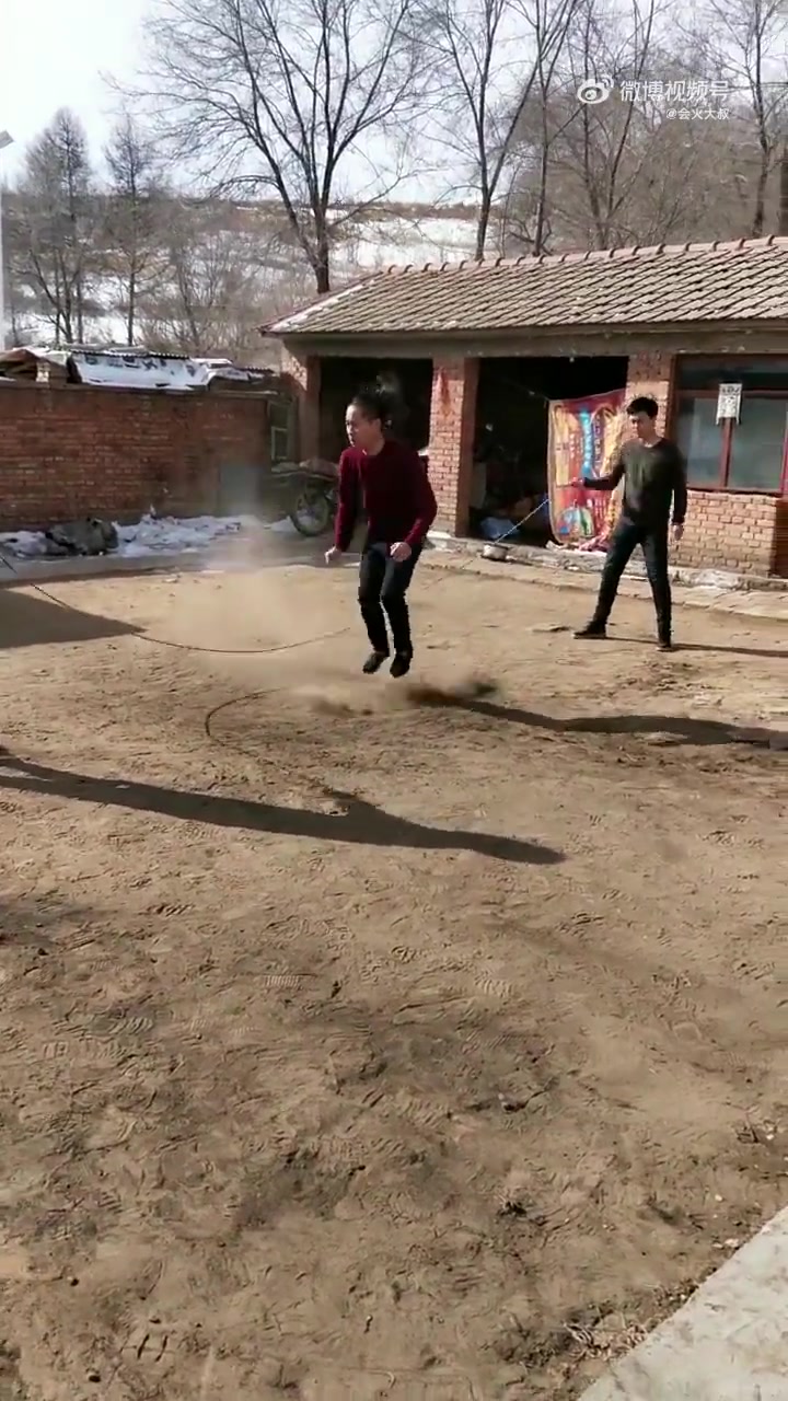 以为是上强度没想到是上尺度