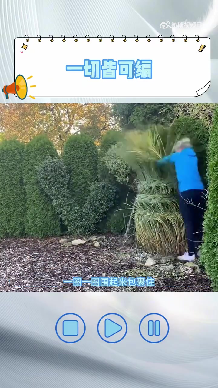 这种手艺应该安排去卖蒜！！！