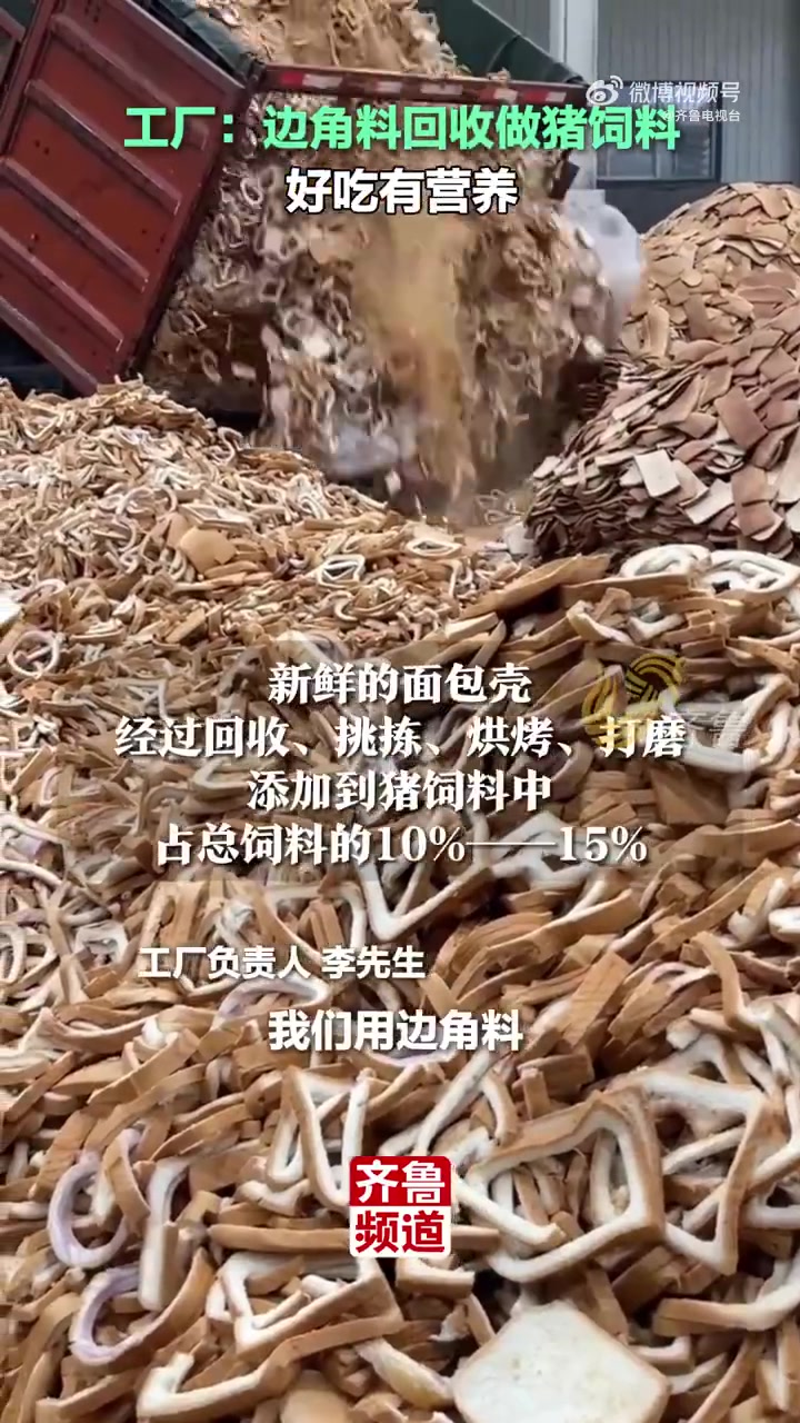 河南面包的边角料去了哪里！！！