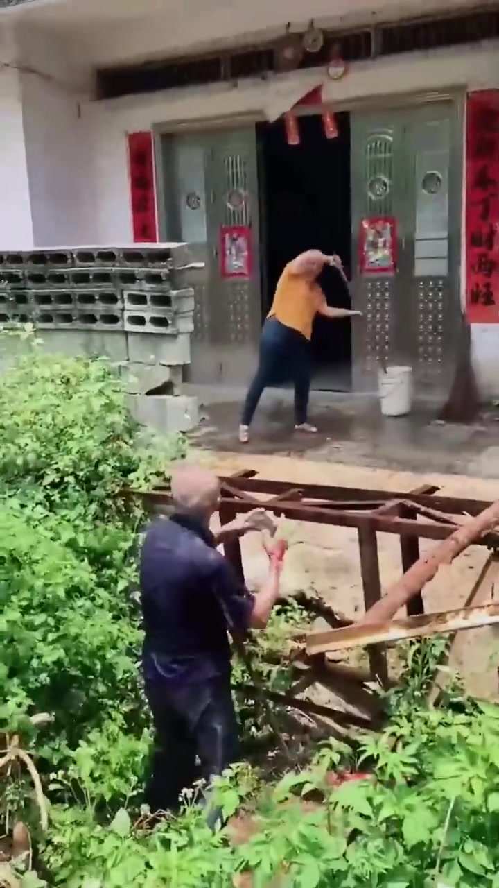 大姨，你这是粪瓢吗