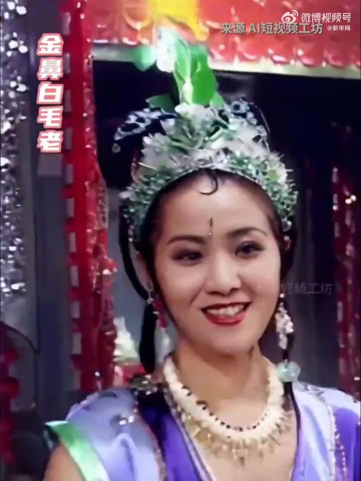 86版西游记碰上AI特效