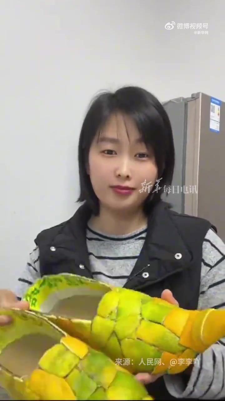 创意！妈妈给儿子做限量版桔子皮套装