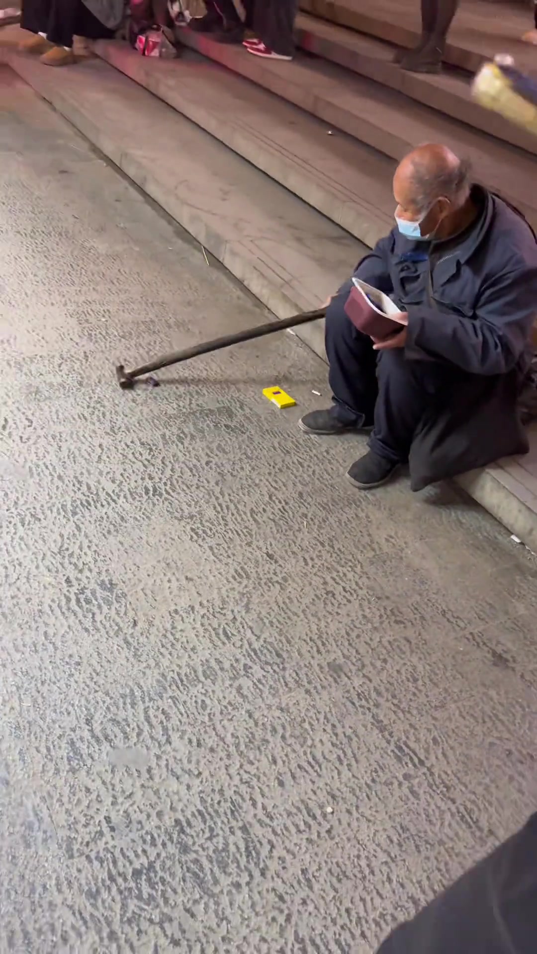 大爷：感谢大自然的馈赠
