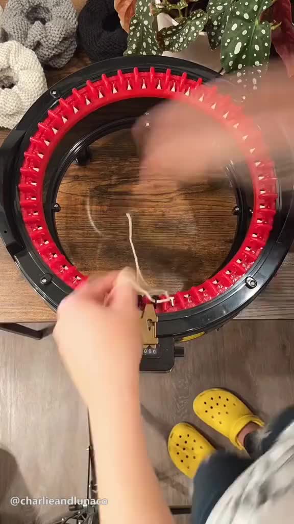 有这东西还算自己织的嘛