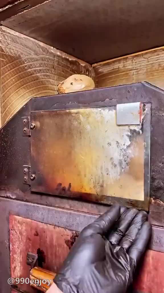 中东的烤土豆这看起来也太香了吧